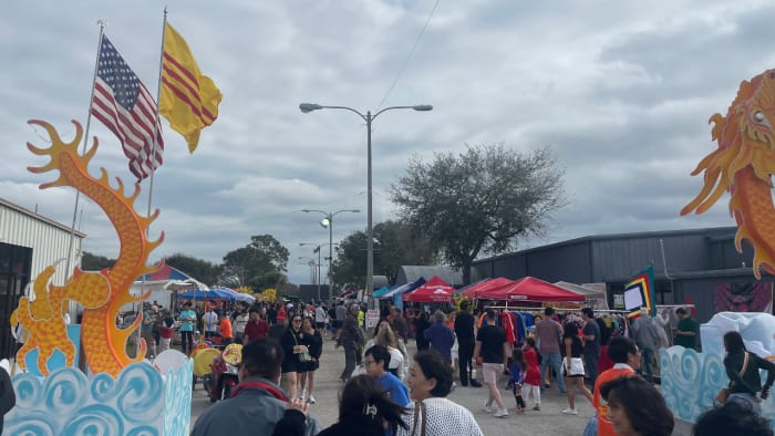 Tet festival held in Orlando as Lunar New Year approaches