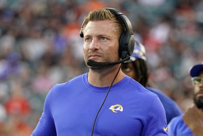 Rams-49ers Preview: Can Sean McVay get LA to 2-0 versus division rival? -  Turf Show Times