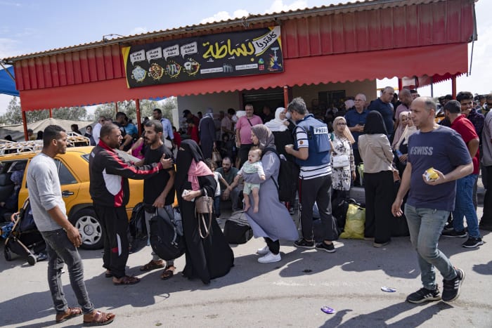 Republicans warn many Gaza refugees could be headed for the US Heres why thats unlikely Republicans warn many Gaza refugees could be headed for the US Heres why thats unlikely