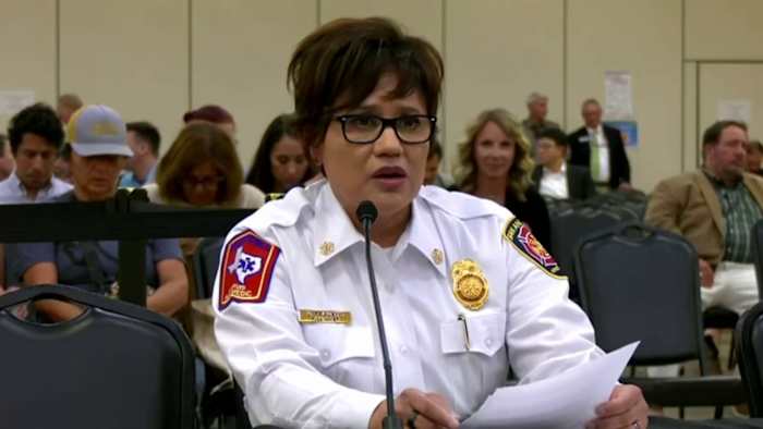 San Antonio fire chief asks state lawmakers to cover disaster costs