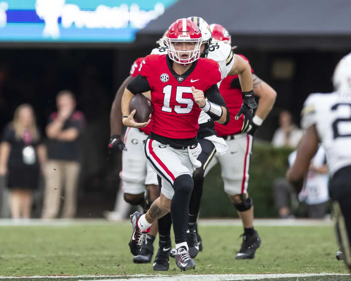 No. 4 Georgia Slams No. 5 Vanderbilt - University of Georgia Athletics