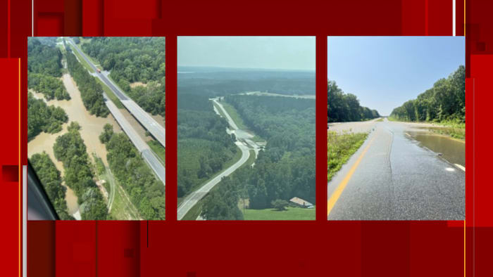 Multiple road closures due to flooding in Halifax County Tuesday