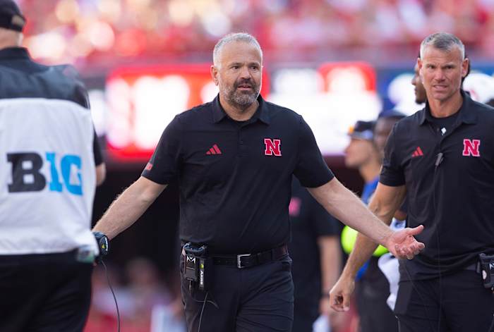 Matt Rhule says he loves his job at Nebraska but doesn't tamp down buzz about Penn State opening