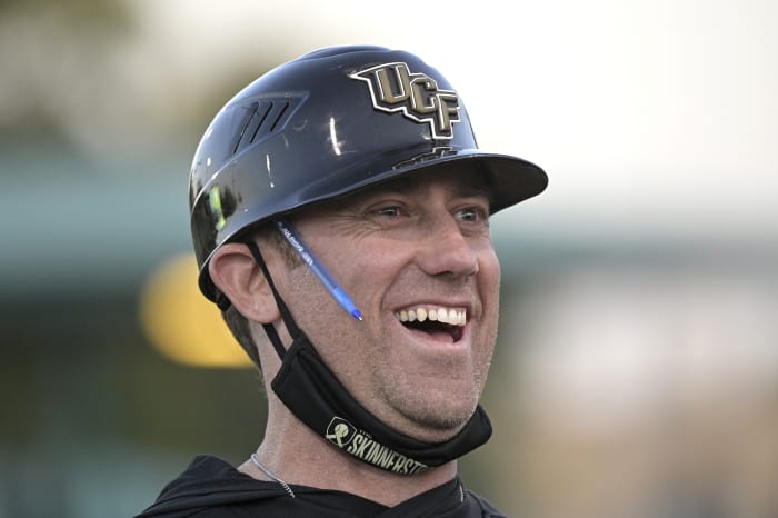 UCF parts ways with baseball coach Greg Lovelady