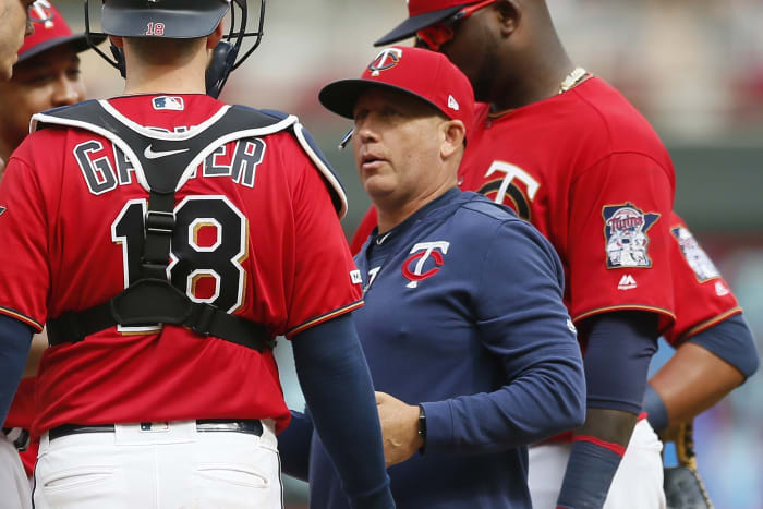 Why were Joey Gallo and Rocco Baldelli ejected? Twins slugger and
