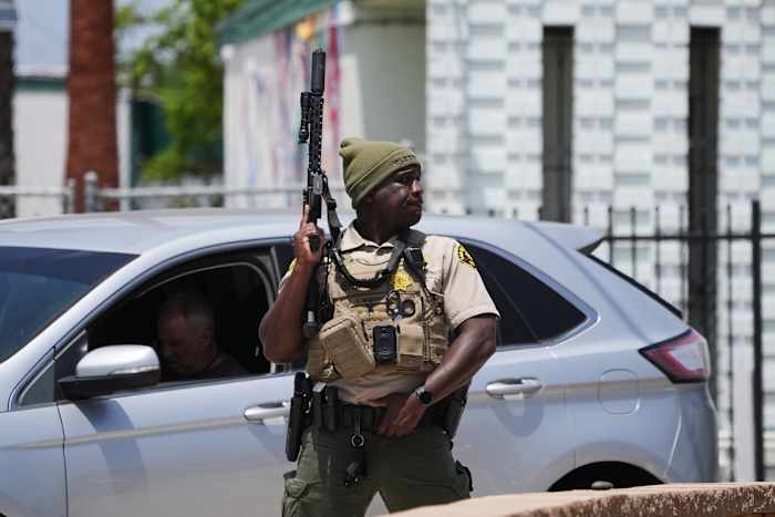 Police: 3 killed at a San Diego mosque and both suspects are dead