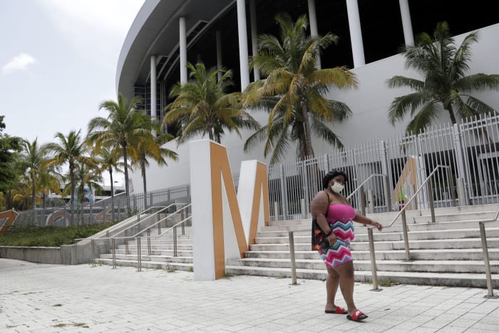 More than a dozen Miami Marlins test positive for COVID-19
