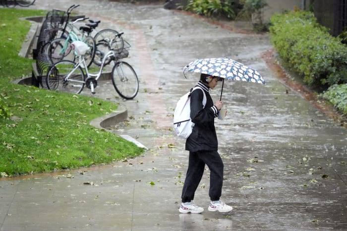 California faces more flooding after strong Pacific storm