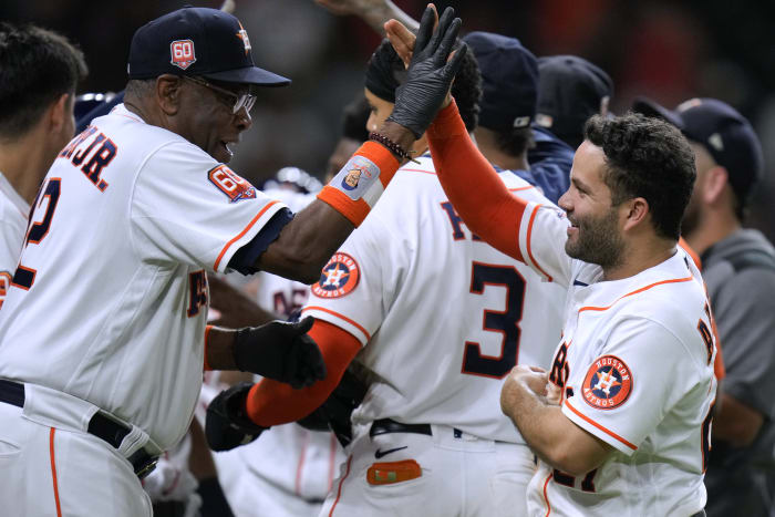 Smith: For Dusty Baker, it's family and baseball