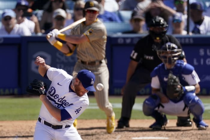 Blocking the plate call on review helps Nats top Padres 4-3