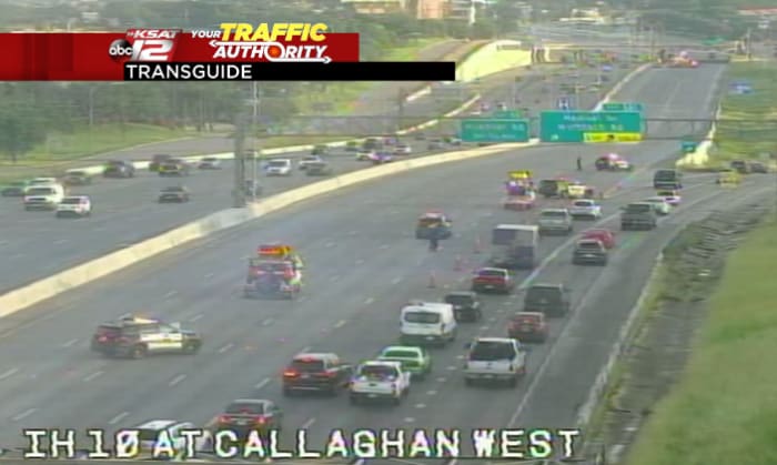 Portion of Interstate 10 closed near Medical Drive due to crash - Vimarsana News