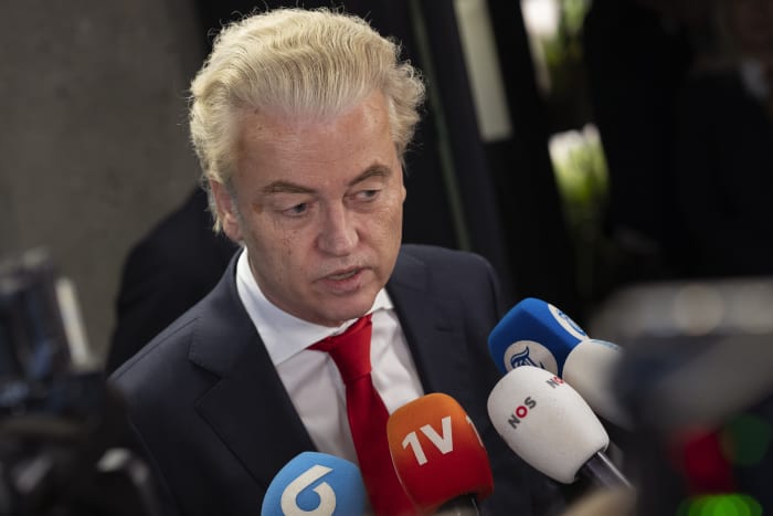 The Netherlands' longtime ruling party says it won't join a new government following far-right's win - Vimarsana News