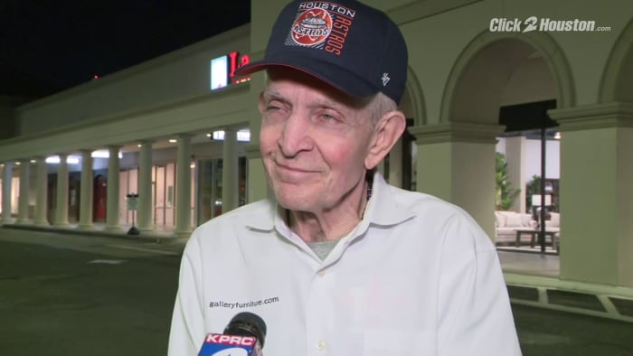 Mattress Mack is sad, mad and everything in between during Astros