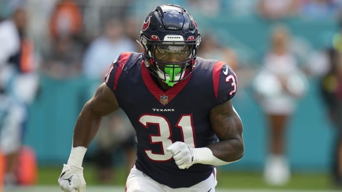 Injured Texans' rookies RB Pierce, CB Stingley out for year