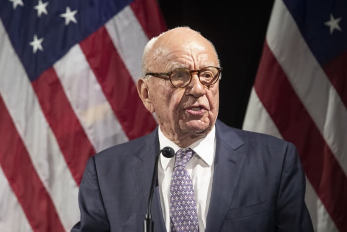 Voting tech firm spotlights Murdochs in defamation suit