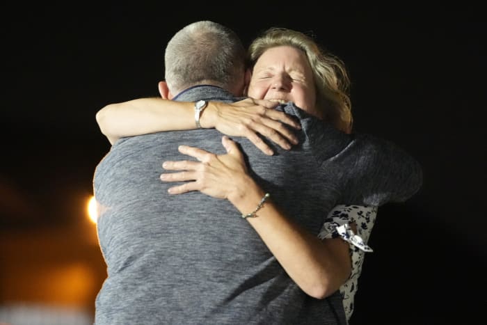 3 newly freed Americans are back on US soil after a landmark prisoner exchange with Russia