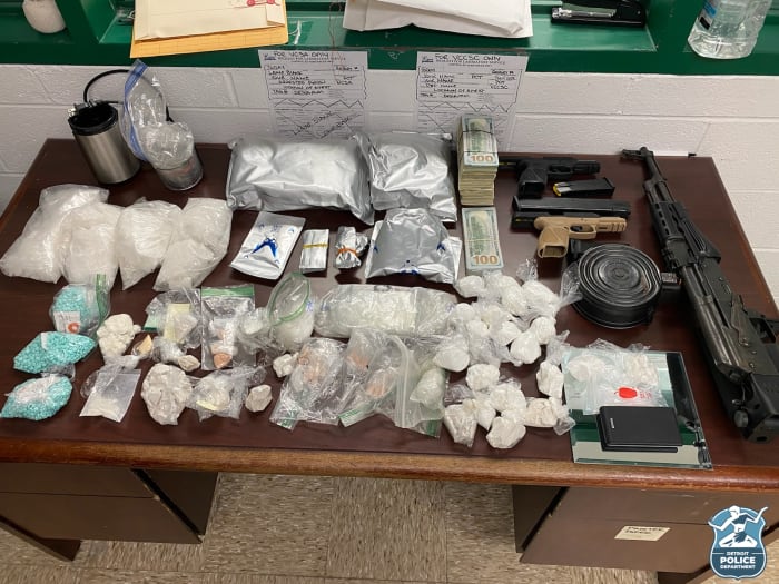 Police: Multiple firearms, over 3K grams of drugs recovered from Detroit home