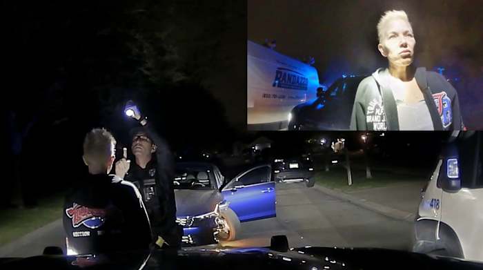 Chesterfield Township police release body cam of Eminem’s ex-wife Kim Mathers after DUI crash, arrest
