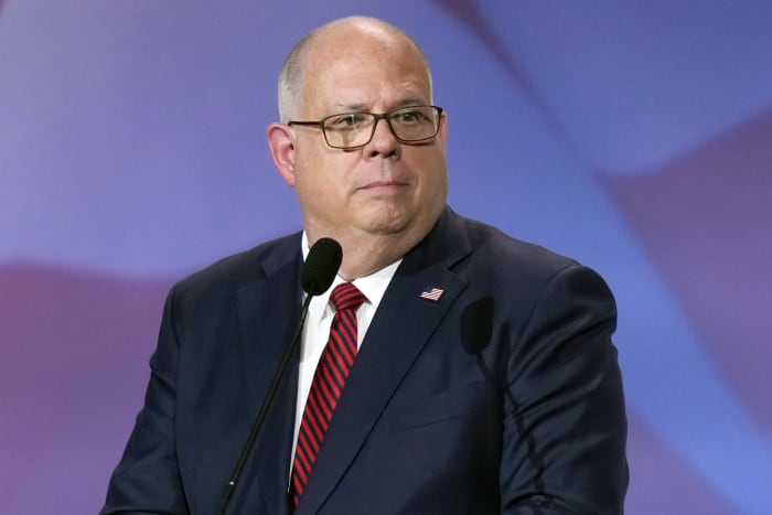 Haley wins backing from ex-Maryland Gov. Larry Hogan, who won't mount his own third-party 2024 bid