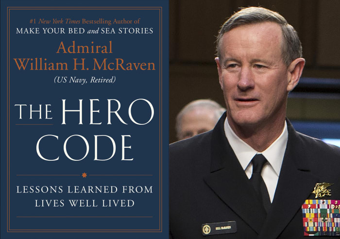 Stream The Hero Code by Admiral William H. McRaven Read by Author