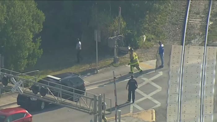 Amtrak train, vehicle collide in Opa-locka - Vimarsana News