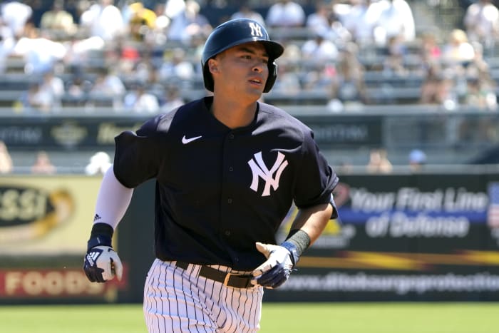 Top prospect Volpe, 21, wins Yankees' starting shortstop job