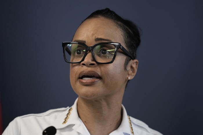 Philadelphia Police Commissioner Danielle Outlaw resigns, months before end of mayor's second term