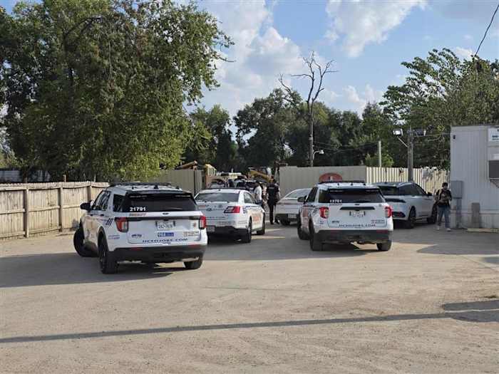 Man killed after forklift overturns on him at NW Harris County business