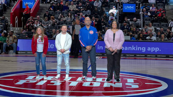 Detroit Pistons kooperiert mit Zelle, einer lokalen gemeinnützigen Organisation, um die Finanzkompetenz zu verbessern