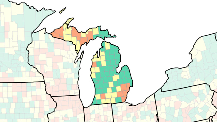 CDC recommends masking in Metro Detroit due to ‘high’ COVID spread CDC recommends masking in Metro Detroit due to ‘high’ COVID spread