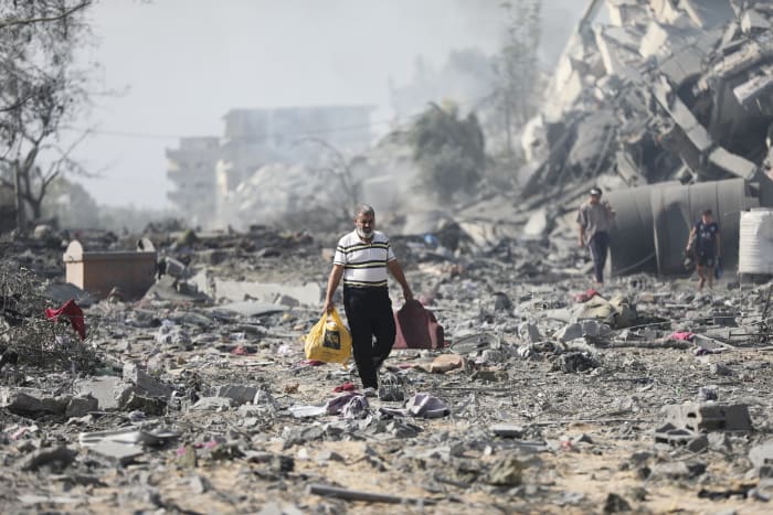 Gaza has long been a powder keg. Here's a look at the history of the embattled region
