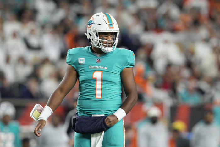 Dolphins set numerous records in their blowout win over Broncos but miss  out on a few more