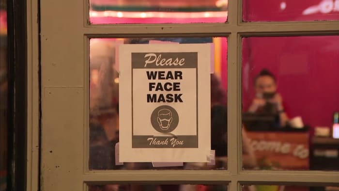Detroit recommends indoor masking as cities reach “high” rates of COVID infections Detroit recommends indoor masking as cities reach “high” rates of COVID infections