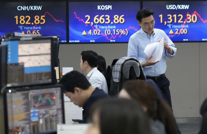 Stocks Boosted in Asia on Tuesday