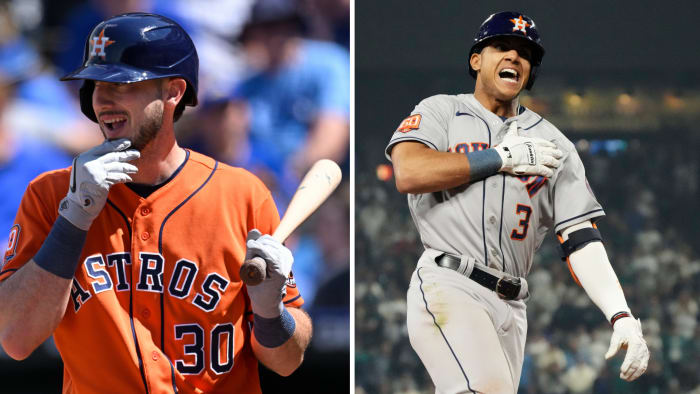 GOLD GLOVE WINNERS: Astros Jeremy Peña and Kyle Tucker earn elite award  ahead of World Series Game 3