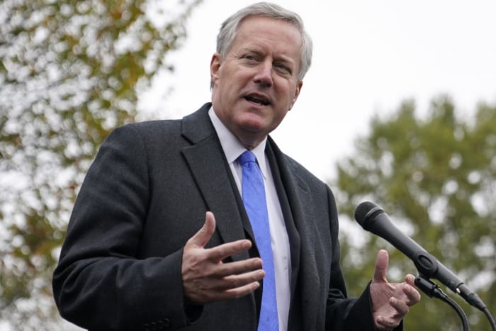 An appeals court will hear arguments over whether Meadows' Georgia charges can move to federal court