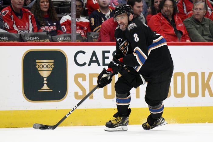 Brad Marchand - Willie O'Ree Retirement Night Warmup Jersey