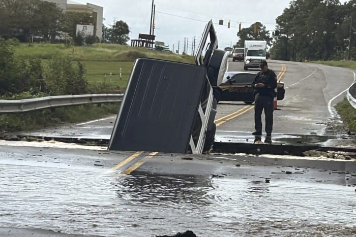 North Carolina's coast has been deluged by the fifth historic flood in 25 years thumbnail