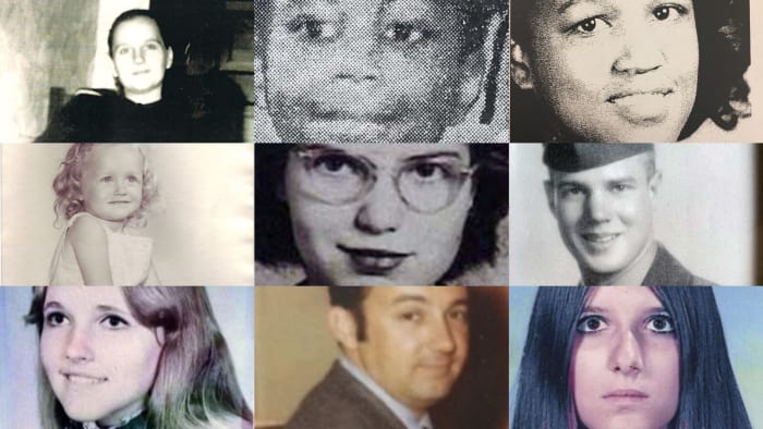 They have been missing in Michigan the longest: 12 people last seen before 1970