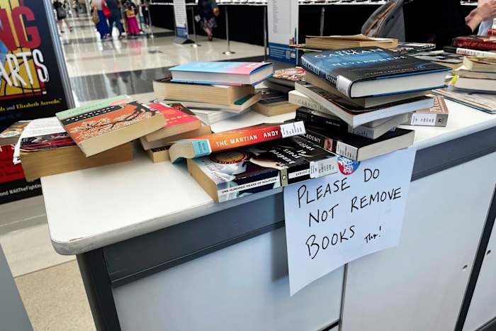 Texas leads nation in book ban attempts, according to the American Library Association