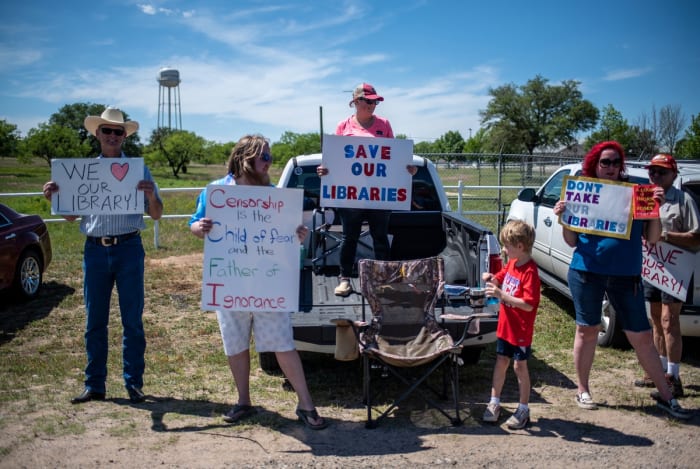 Llano County libraries case has lawyers and publishers worried about existing legal precedents - Vimarsana News