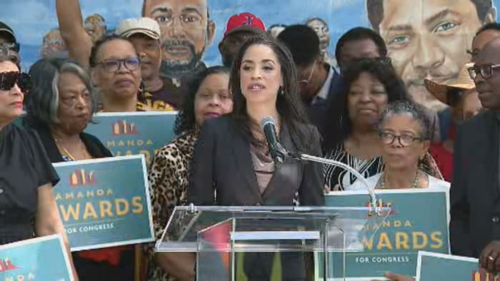 Amanda Edwards dropping bid for Houston mayor now running for Congress Amanda Edwards dropping bid for Houston mayor now running for Congress