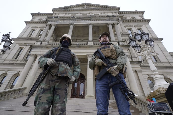 'Missing key laws': Michigan ranks 24th in US for gun safety - Vimarsana News