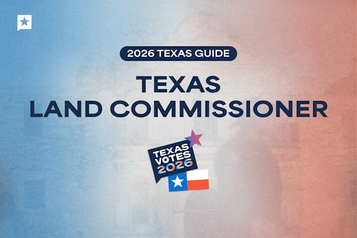 Texas land commissioner 2026: Who is running and what you need to know