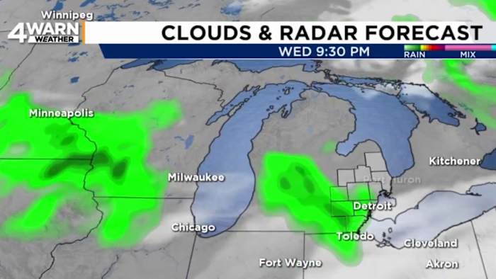 Will it rain this week in Metro Detroit? Here's the next chance