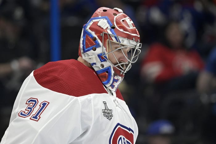 Canadiens' Cole Caufield, college stars add 'young energy' to NHL playoffs