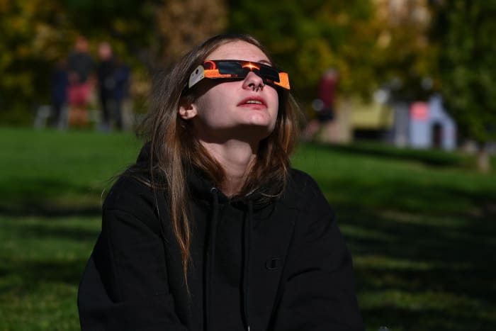 What the eclipse will look like as Michigan is not on its total path — and more news