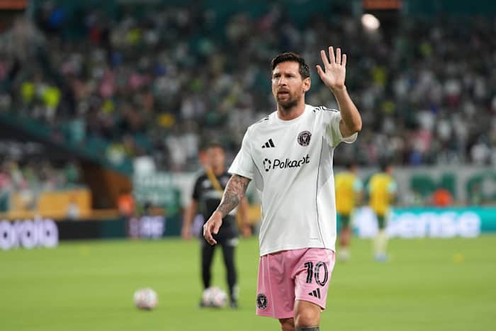 Miami's Lionel Messi at $20.4 million earns more than 21 other MLS teams' payrolls this year