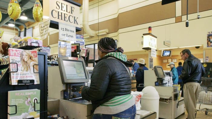 Why major retailers like Walmart, Costco are rethinking self-checkout lanes