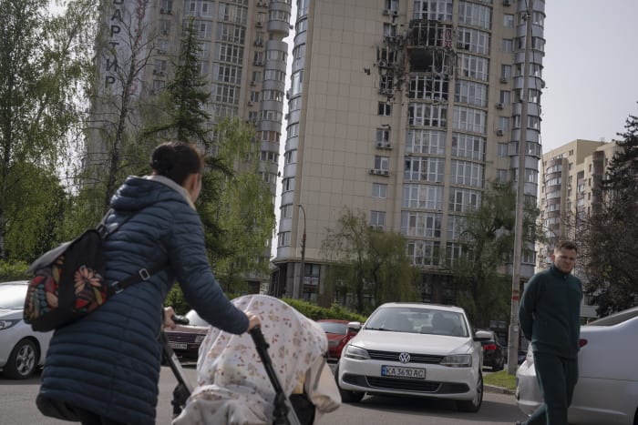 Ukraine shoots down 35 drones over Kyiv as attacks kill 3
